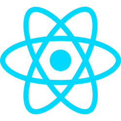 React JS logo